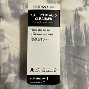 🆕 2 Inkey List Salicylic Acid Cleansers
